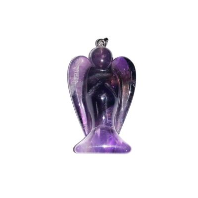 Amethyst Pendant - Angel