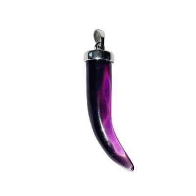 Amethyst-Anhänger - Horn