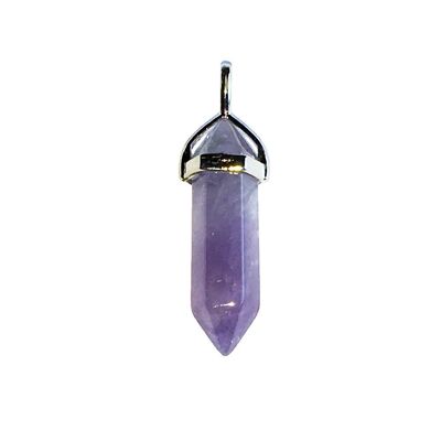 Amethyst Pendant - Point