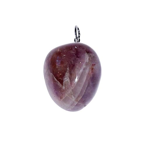 Pendentif Auralite 23 - Pierre roulée