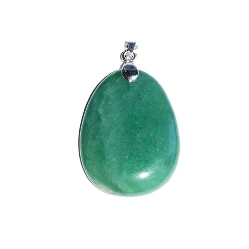 Pendentif Aventurine - Pierre plate