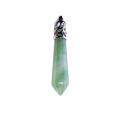 Pendentif Aventurine - Pointe longue