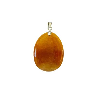 Red Aventurine pendant - Flat stone