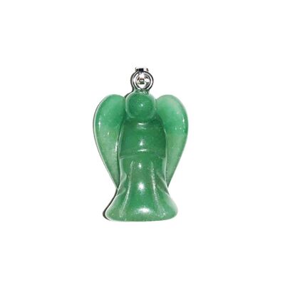 Pendentif Aventurine verte - Petit ange