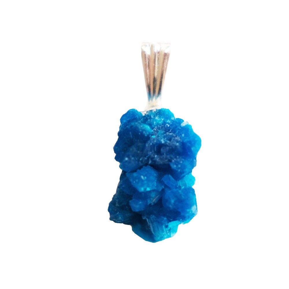 Ciondolo Cavansite - Pietra grezza