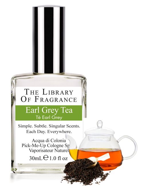 Earl grey tea - thé earl grey 30ml