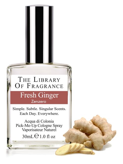 Fresh ginger - Gingembre frais 30ml