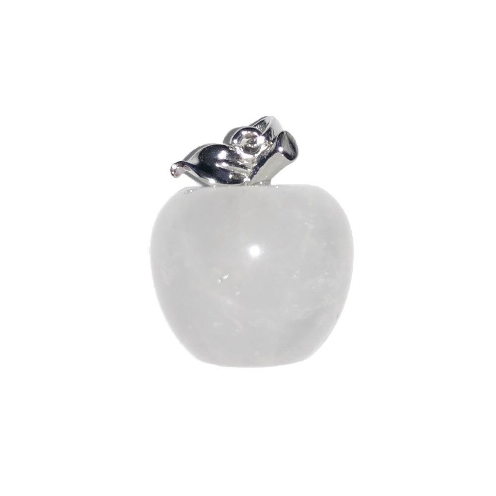 Bergkristall-Anhänger - Apfel