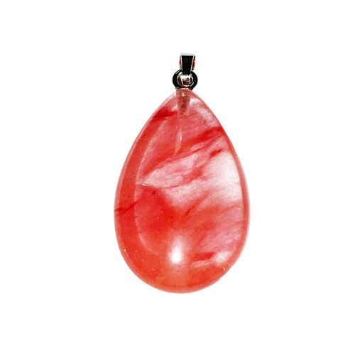 Pendentif Cristal Melon d'eau - Goutte