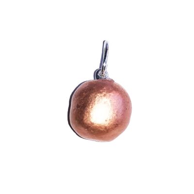 Copper pendant - Rolled stone