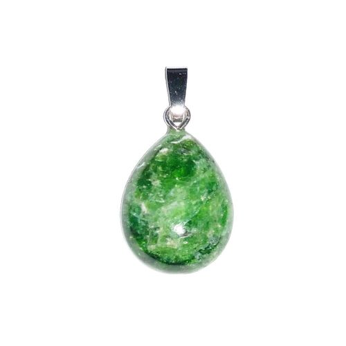 Pendentif Diopside - Goutte