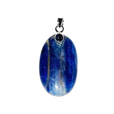 Kyanite pendant - Flat stone