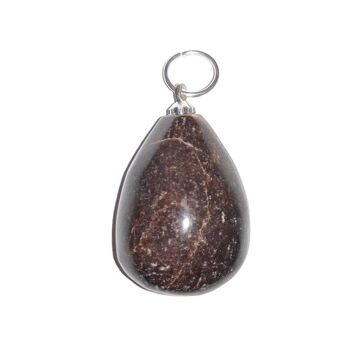 Pendentif Grenat - Goutte d'eau 2