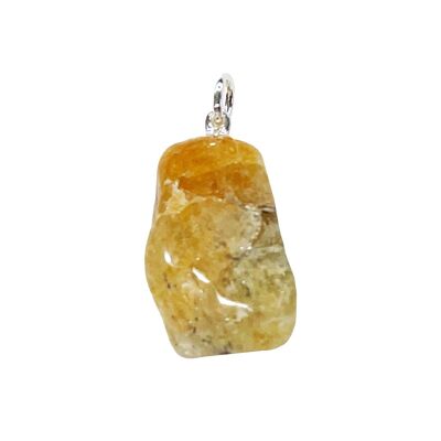 Heliodore pendant - Rolled stone