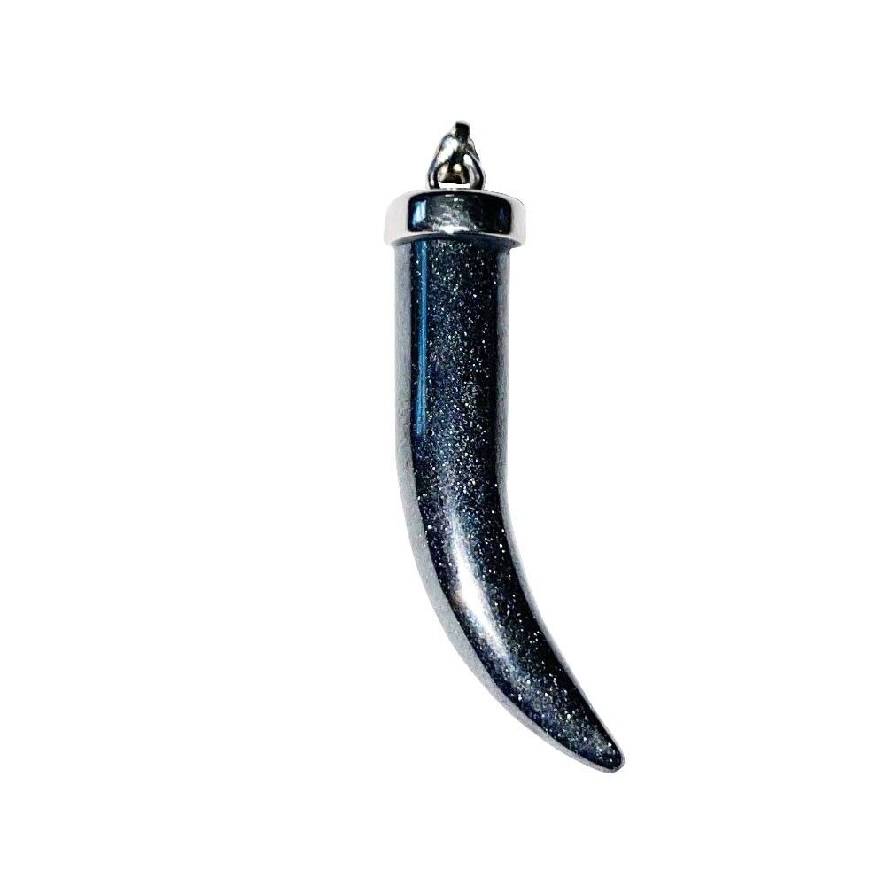 Pendente Ematite - Corno