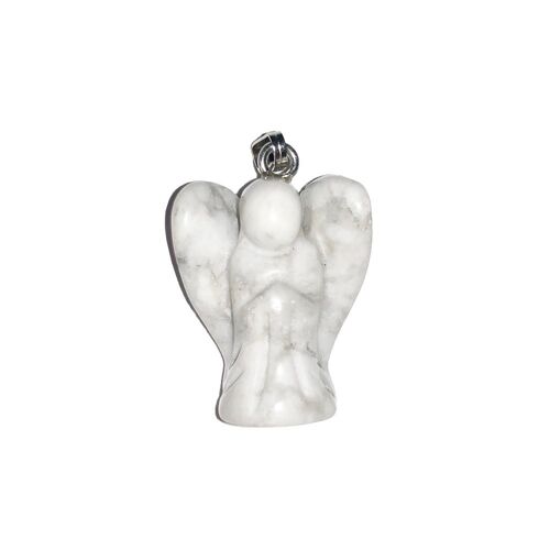 Pendentif Howlite - Petit ange