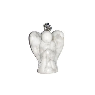 Howlite pendant - Little angel