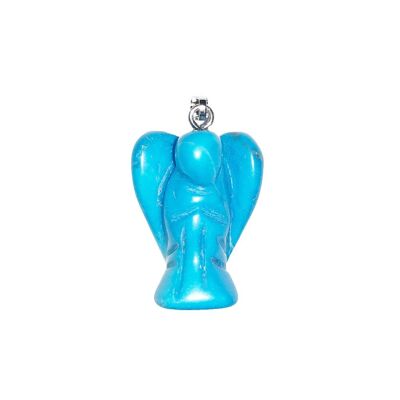 Blue Howlite pendant - Little angel