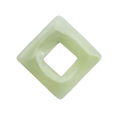 Jade Pendant - Chinese PI or Square Donut