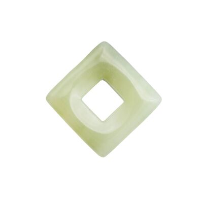 Jade Pendant - Chinese PI or Small Square Donut