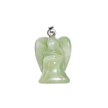 Pendentif Jade vert - Petit ange 1