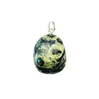 Kambamba jasper pendant - Rolled stone