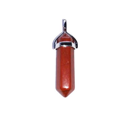 Red Jasper Pendant - Point