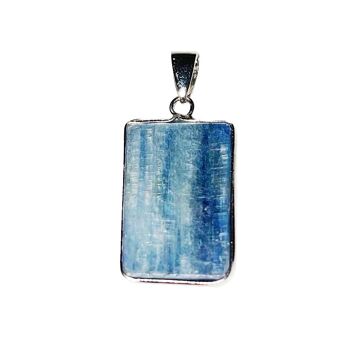 Pendentif Kyanite - Trapèze 1