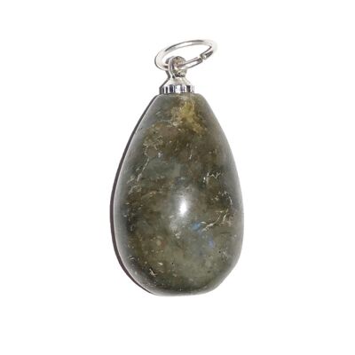 Labradorite pendant - Water drop