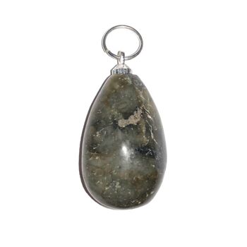 Pendentif Labradorite - Goutte d'eau 2