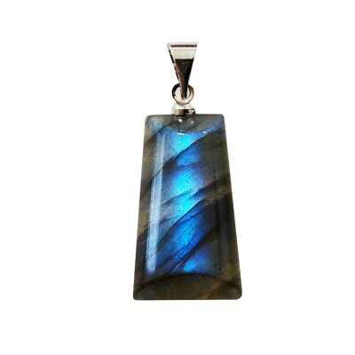 Pendentif Labradorite - Trapèze