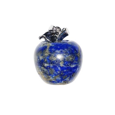 Lapis Lazuli Pendant - Apple