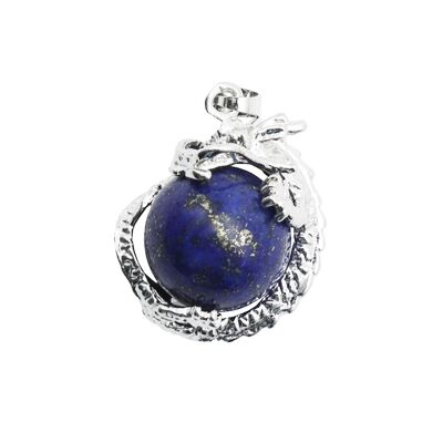 Pendentif Lapis-lazuli - Dragon