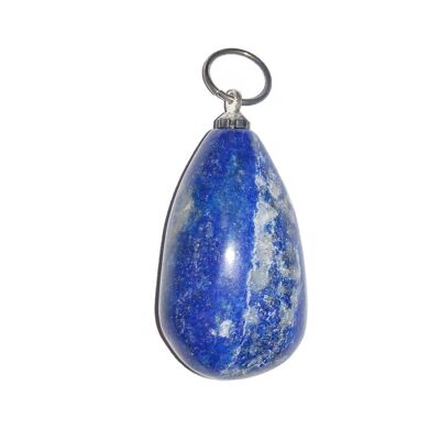 Lapis Lazuli Pendant - Water Drop