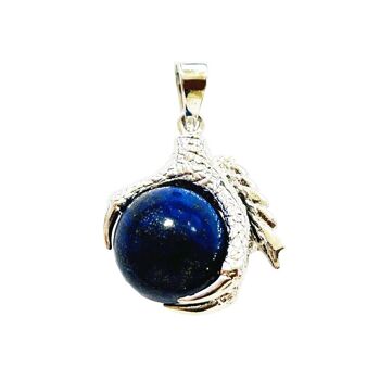 Pendentif Lapis-lazuli - Main de Dragon 2