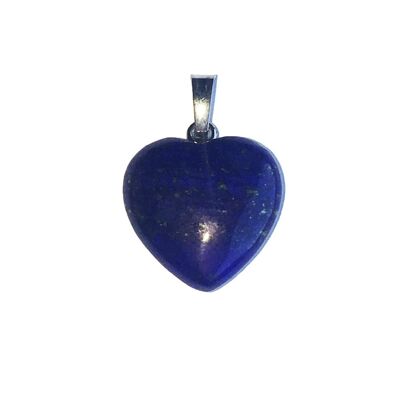 Lapis lazuli pendant - Small heart