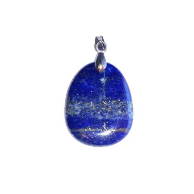 Lapis lazuli pendant - Flat stone