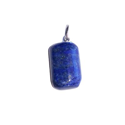 Lapis lazuli pendant - Rolled stone