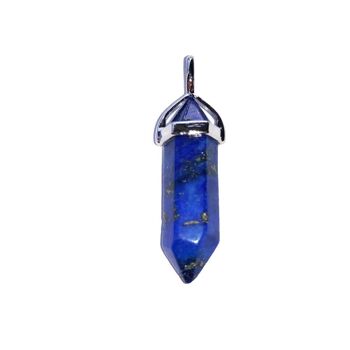 Pendentif Lapis-lazuli - Pointe 2