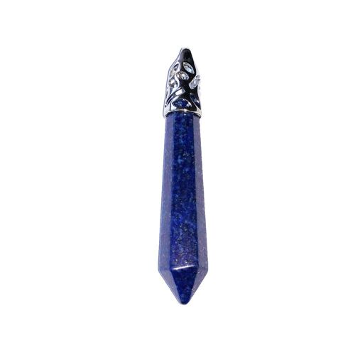 Pendentif Lapis-lazuli - Pointe longue