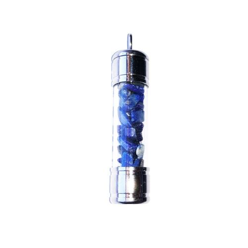 Pendentif Lapis-lazuli - Tube