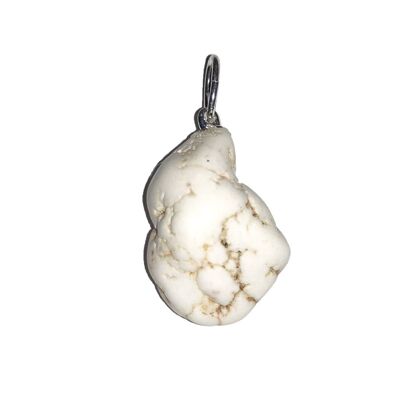 Magnesite pendant - Raw stone