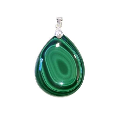 Pendentif Malachite - Goutte