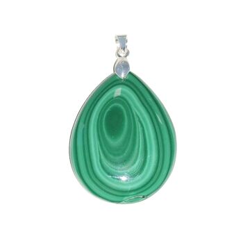 Pendentif Malachite - Goutte 2