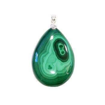 Pendentif Malachite - Goutte 3