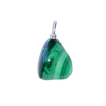 Pendentif Malachite - Pierre roulée 2