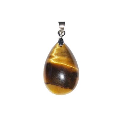 Tiger Eye Pendant - Drop