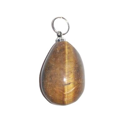 Tiger eye pendant - Water drop