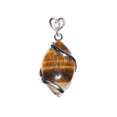 Tiger eye pendant - Horse eye