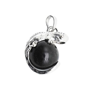 Onyx Pendant - Lizard